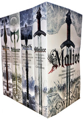 John Gwynne Faithful And The Fallen Series 4 Books Collection Set | Valour | Malice | Ruin - Lets Buy Books